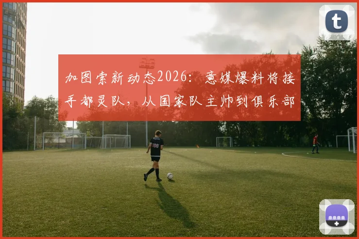 加图索新动态2026：意媒爆料将接手都灵队，从国家队主帅到俱乐部主帅转变分析