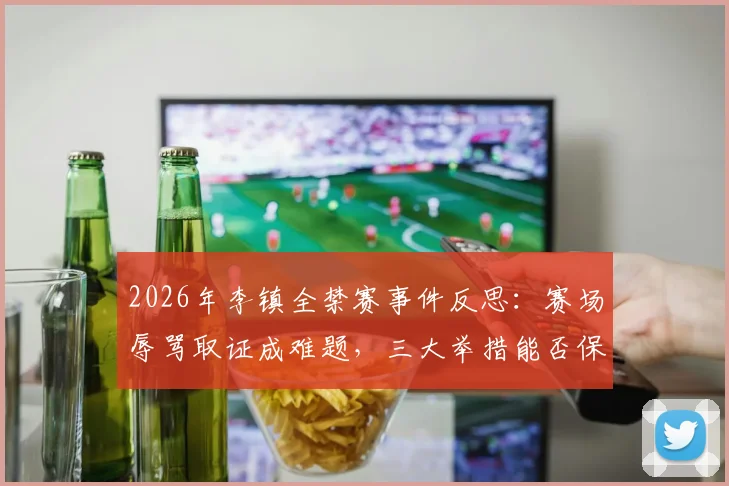 2026年李镇全禁赛事件反思：赛场辱骂取证成难题，三大举措能否保障赛事公平？
